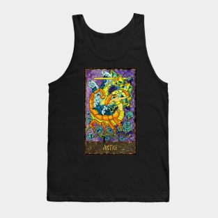 Justice. Magic Gate Tarot Card Design. Tank Top